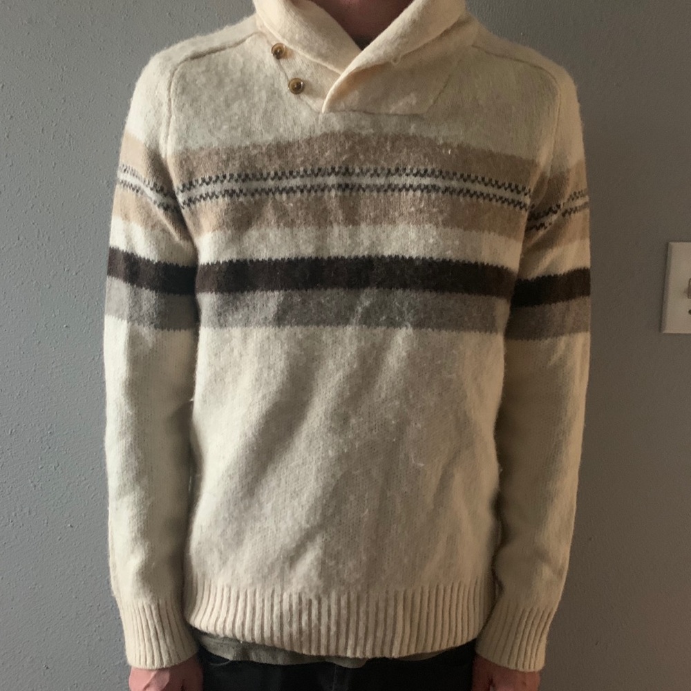 Martin + osa wool sweater
